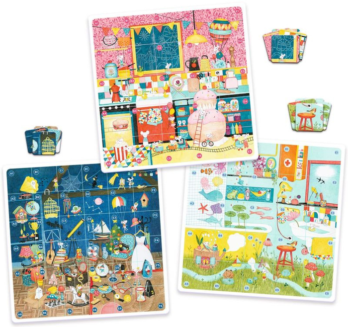 Gra planszowa dla dzieci Katudi Home Djeco DJ08584