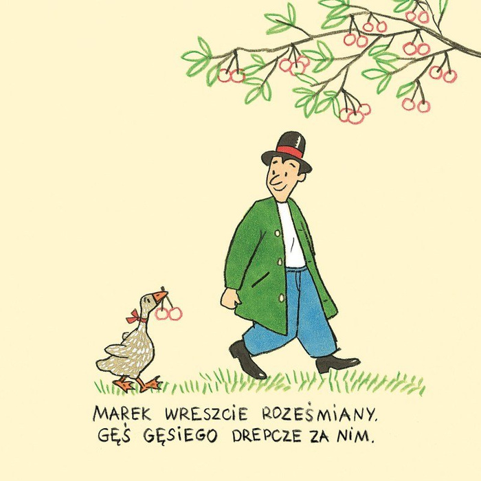 Marek z ulicy Czereśniowej Wydawnictwo Dwie Siostry, książki dla dzieci