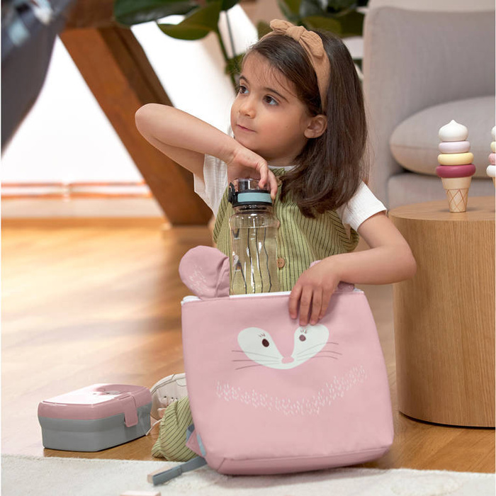 Plecak termiczny About Friends Szynszyla 1203031329-Lassig,torby i plecaki dla dzieci