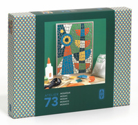 Zestaw artystyczny do tworzenia mozaiki dla dorosłych Atelier Grands Augustins Atelier 73 Djeco GA10073