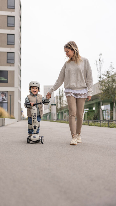 SCOOTANDRIDE Zestaw ochraniaczy dla dzieci S Ash