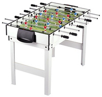 Duży stół do gry zręcznościowej, 4 gry (bilard, cymbergaj, tenis, piłkarzyki), 245900-gry drewniane