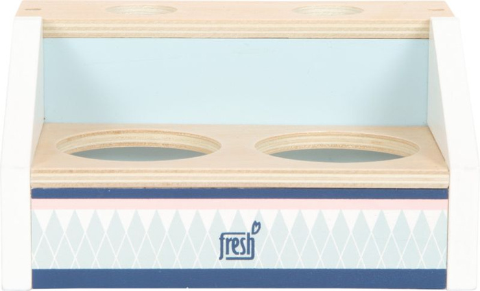 Mała lodziarnia dla dzieci Fresh Small Foot 12416 zabawy w sklep