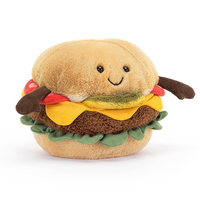 Wesoły Burger 11 cm Jellycat maskotki A2BU