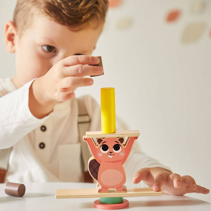 Zestaw zabawek edukacyjnych Box 36 m-cy J04066 Janod