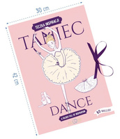 Taniec Teczka inspiracji ZT8535-Zuzu Toys, książeczki edukacyjne i kreatywne
