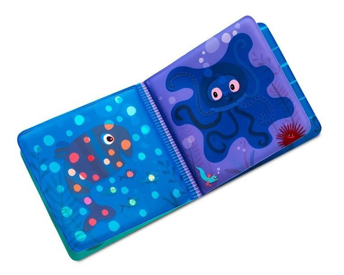 Magiczna książeczka do kąpieli Lisiczka Alice 83005-Lilliputiens