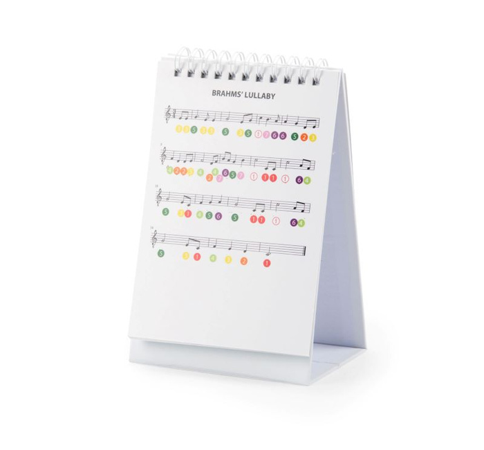 Bębenek językowy maxi niebieski PUCE & PILOU Moulin Roty 684088 instrumenty dla dzieci