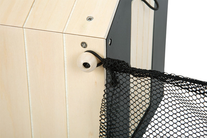 Drewniany domek królika z wybiegiem i akcesoriami 12399 Small Foot, maskotki dla dzieci