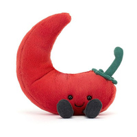 Wesoła Papryczka Chilli 17 cm Jellycat maskotki A6CHP