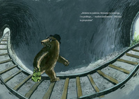 Niedźwiedź w wielkim mieście Wydawnictwo Dwie Siostry, książki dla dzieci