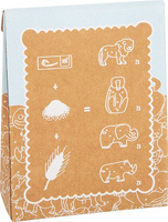 Drewniane ciasteczka zwierzęta do zabawy w sklep kuchnie Fresh Small Foot 12353