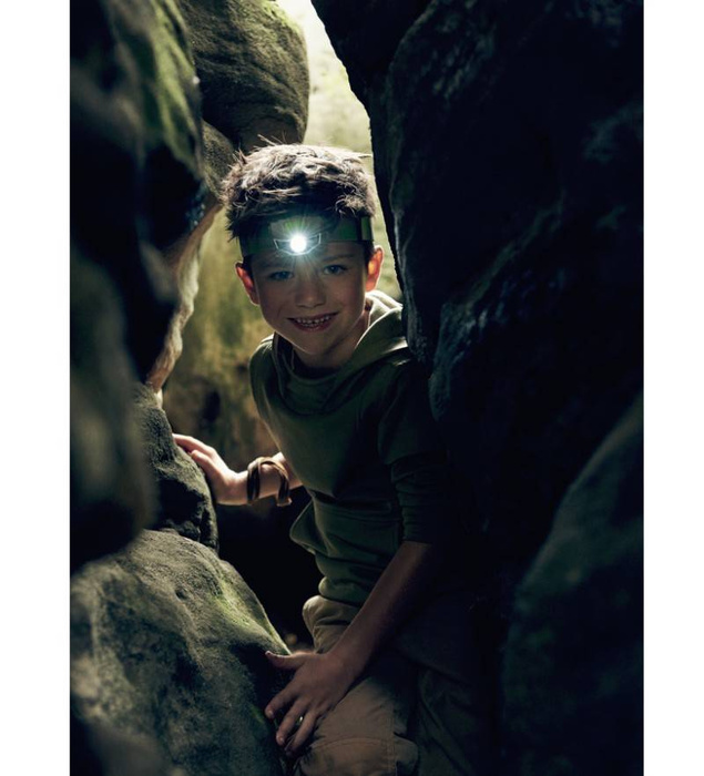 Terra Kids Latarka czołowa HB302619-Haba, zabawy w plenerze