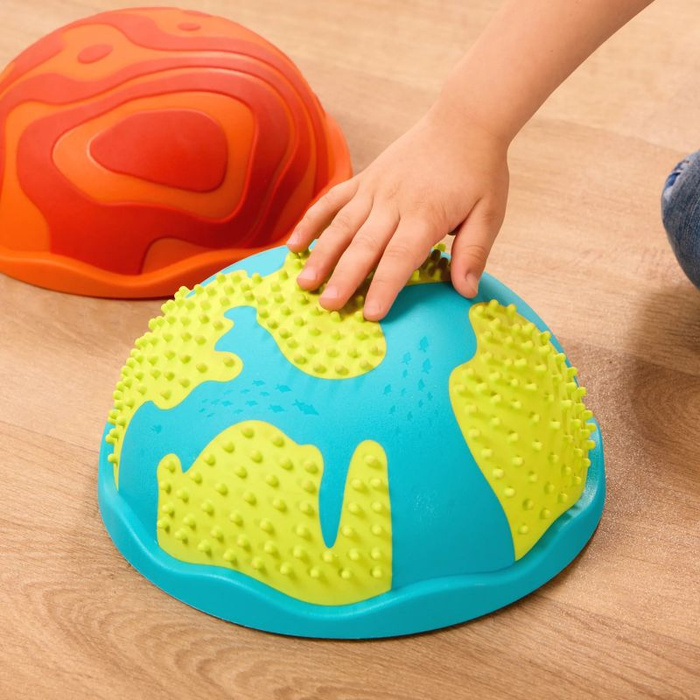 Kombinacyjna ścieżka sensoryczna dla dzieci z planetami 16 modułów Planet Hopper B.Toys BX2494Z