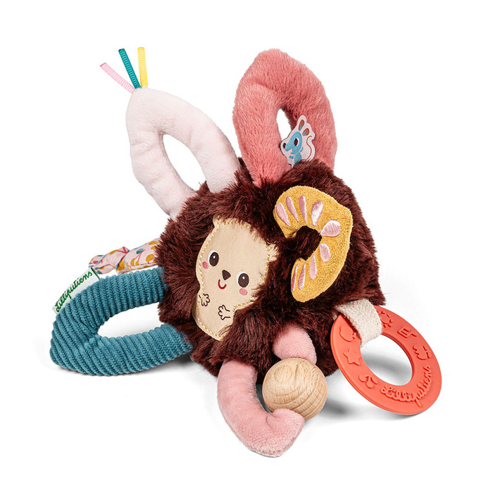 Piłeczka aktywizująca wielofunkcyjna Jeżyk Leon Lilliputiens