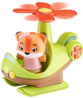 Helikopter kwiatek Klorofil 700206F figurka zwierzątka