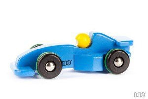 Formuła 1 - drewniany samochód, 41230-Bajo - samochody zabawki