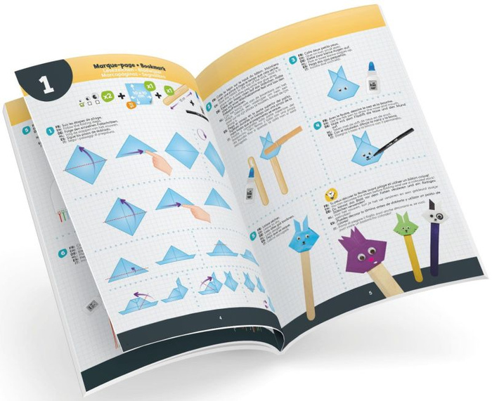 Kreatywne pudełko zestaw 20 aktywności dla dzieci Buki FK003