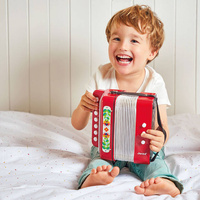 Akordeon do gry dla dzieci Gioia instrument muzyczny J07654 Janod 