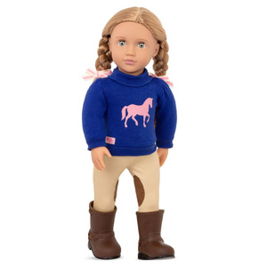 Lalka MONTANA FAYE 46cm dżokejka z warkoczami Our Generation BD31103Z