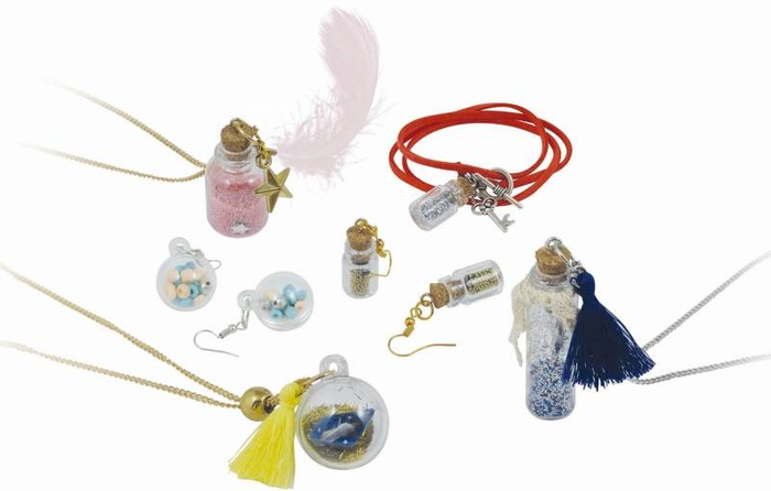 Zrób to sam - BIŻUTERIA Z BUTELECZEK BE115-Buki, zestawy kreatywne dla dzieci