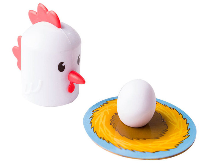 Gra pamięciowa memory Kurnik Peek-A-Doodle Doo Fat Brain Toys FA093-1