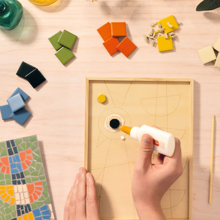 Zestaw artystyczny do tworzenia mozaiki dla dorosłych Atelier Grands Augustins Atelier 73 Djeco GA10073