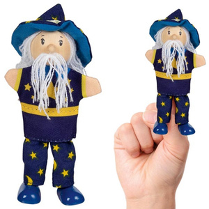 Pacynka na palec czarodziej 51526 Goki zabawa w teatrzyk odgrywanie ról