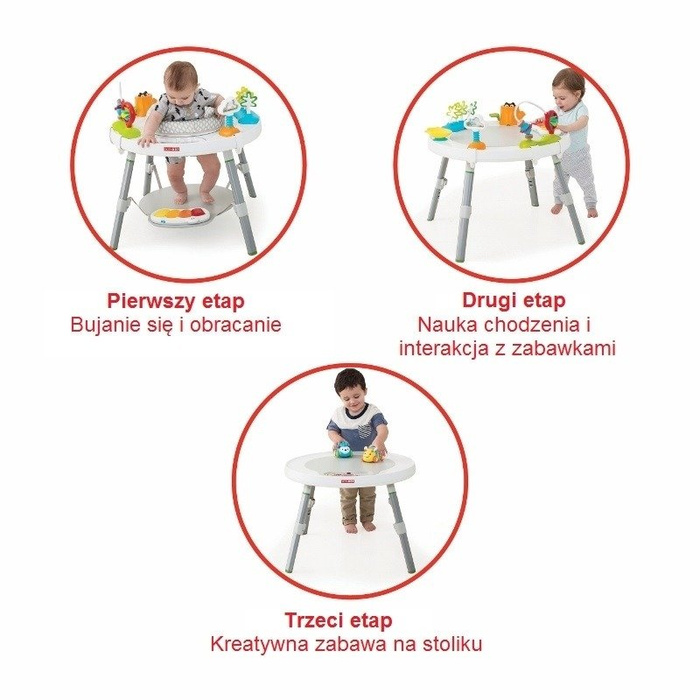 Interaktywny stolik dla dzieci 3w1, 303325-Skip Hop