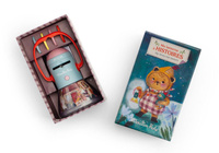 Lampka projektor 3w1 Les Minouchkas Moulin Roty 681361