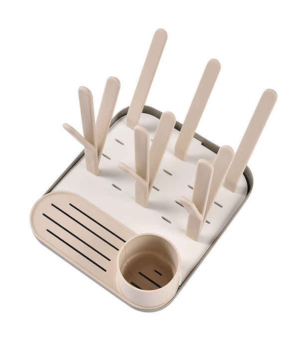 Modułowa suszarka do naczyń butelek i akcesoriów do karmienia Clay/Gazelle Beaba 911752