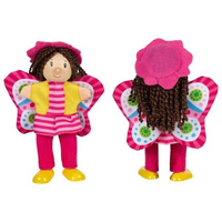 Pacynka na palec wróżka 51530 Goki zabawa w teatrzyk odgrywanie ról