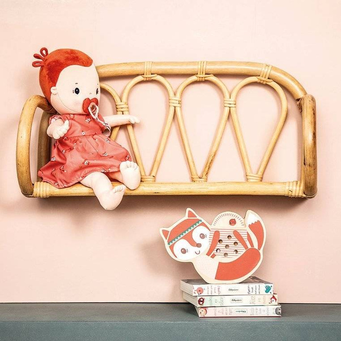 Duża pluszowa lalka dzidziuś Rose 83240-Lilliputiens