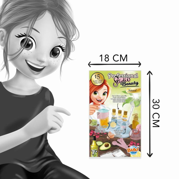 Professional Studio SALON KOSMETYCZNY 5421-Buki, zestaw kreatywny dla dzieci