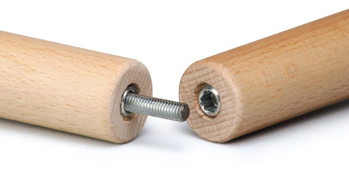 Wiosło do deskorolki Maxi deski na kółkach 2w1 Erzi 44442 Erzi