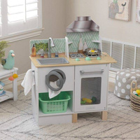 Kuchnia dla dzieci z pralnią Whisk & Wash KK10230-KidKraft, zabawki drewniane