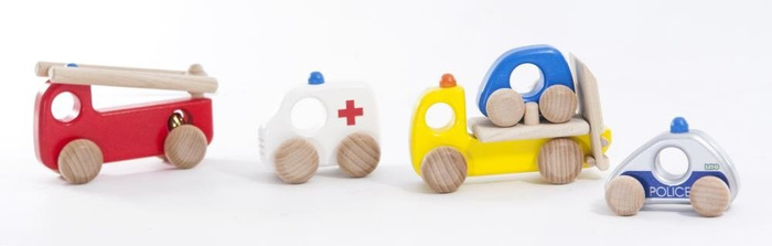 Samochodziki dla dzieci Ratunkowy Kwintet 41110Z-Bajo, zabawki dla chłopców