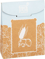 Drewniane ciasteczka zwierzęta do zabawy w sklep kuchnie Fresh Small Foot 12353