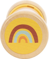 Drewniana grzechotka dla dzieci Zaklinacz deszczu Safari Small Foot 12458 deszczownice