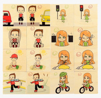 Memo dla dzieci Właściwe wzorce bezpieczeństwa 110176-Pilch, gry pamięciowe