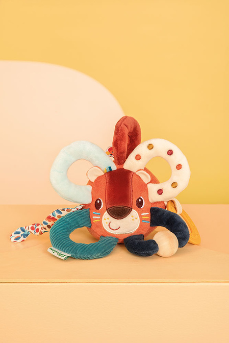 Piłeczka aktywizująca wielofunkcyjna Lew Jack Lilliputiens 83632