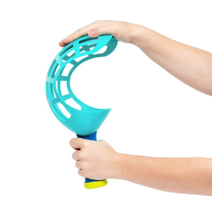 Gra zręcznościowa do rzucania i łapania szufle z piłkami Scoop & Toss Battat BT4724Z