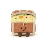 Zabawna Skrzynia Skarbów 19 cm Jellycat maskotki