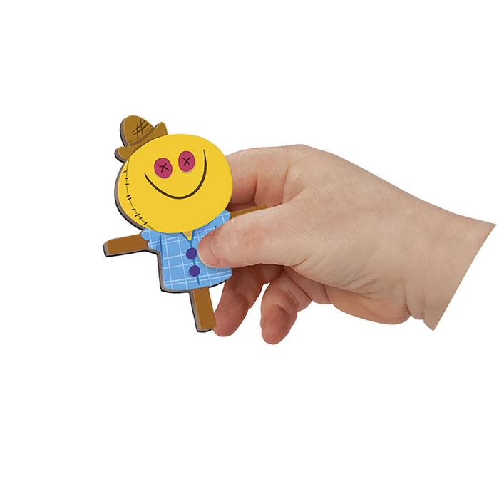 Magnetyczna rozkładana układanka W ogródku Magneti'stories Janod J05449