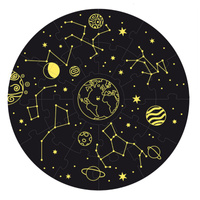 Puzzle dla dzieci okrągłe XXL Kosmos Goula 1110100492