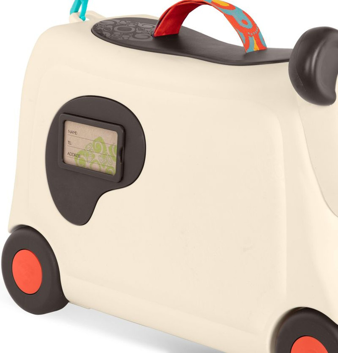 Jeździk walizka Gogo Ride-On Panda B.Toys LB1862 mały podróżnik