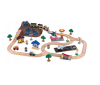 W górach - kolejka dla dziecka, KK17826- KidKraft, kolejki drewniane