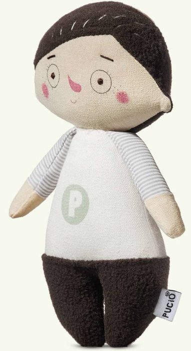 Pucio do tulenia Nasza Księgarnia, przytulanka dla dzieci