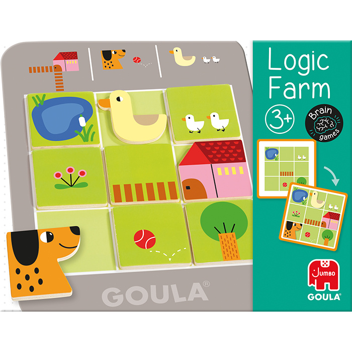 Gra edukacyjna dla dzieci Farma Goula 53168