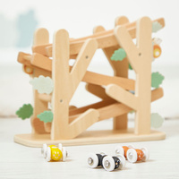 Drewniany kulodrom Rampa wyścigowa dla mrówek Sweet Cocoon Janod J04038